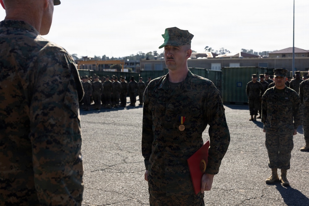 Staff Sgt. Scafidel; Marine Awarded for Heroic Life-Saving Actions