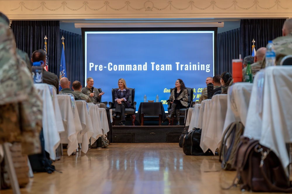 CSAF and CMSAF join Air University’s PCTT panel