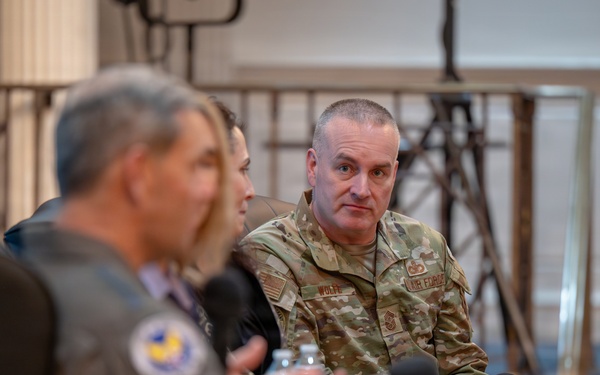 CSAF and CMSAF join Air University’s PCTT panel