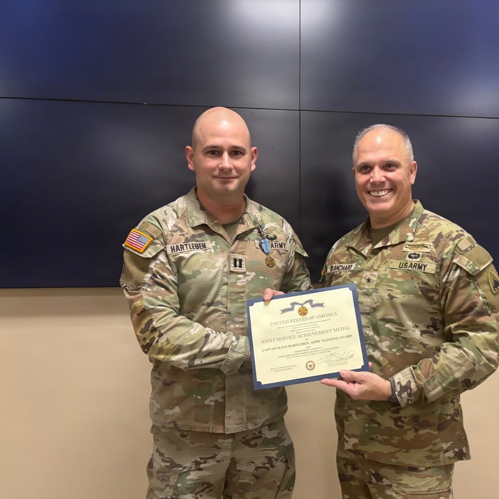 National Guard Officer Honored for Key Role in D.C. Safe and Beautiful Mission