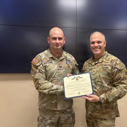 National Guard Officer Honored for Key Role in D.C. Safe and Beautiful Mission