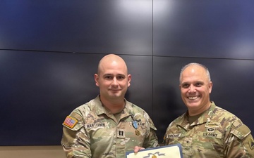 National Guard Officer Honored for Key Role in D.C. Safe and Beautiful Mission