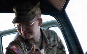 Utah National Guard Assists Scouts to deliver food to Needy Families