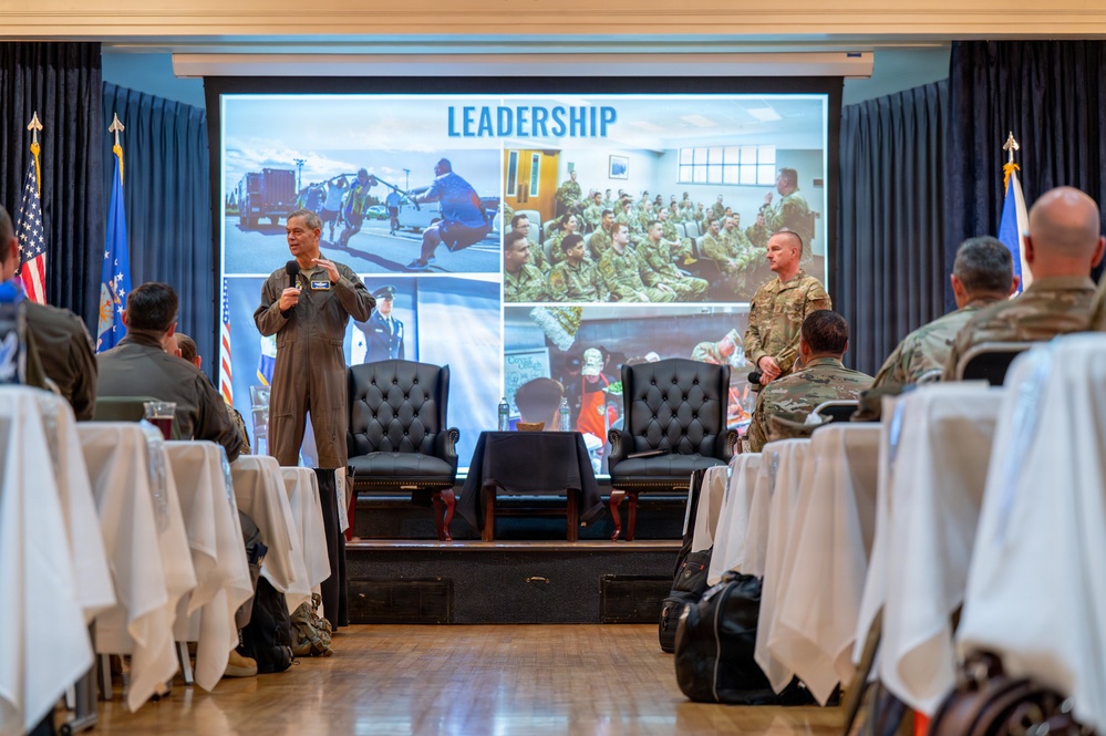 CSAF and CMSAF join Air University’s PCTT panel