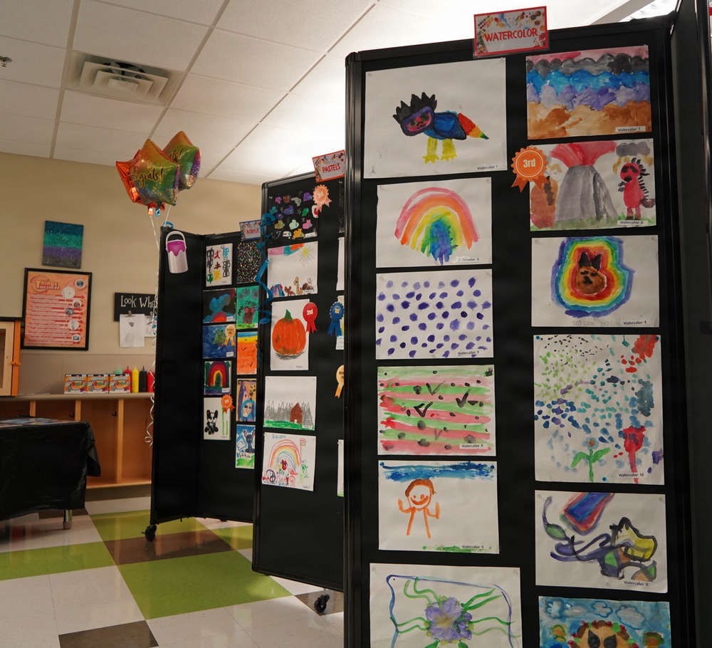 11th Annual Youth Art Show at Naval Weapons Station Yorktown