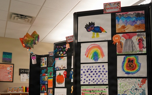 11th Annual Youth Art Show at Naval Weapons Station Yorktown