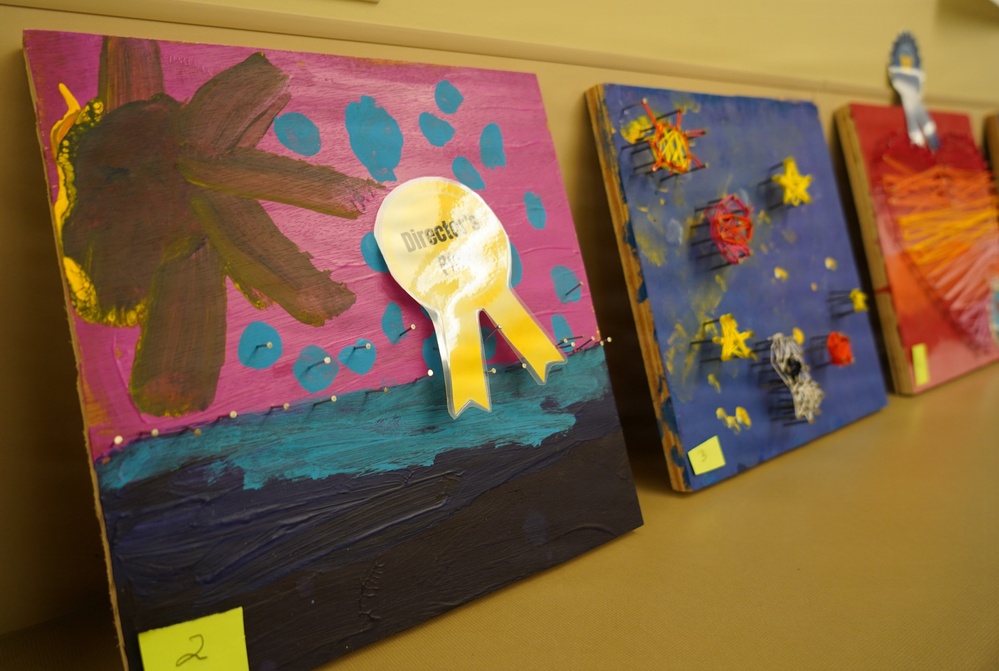 11th Annual Youth Art Show at Naval Weapons Station Yorktown