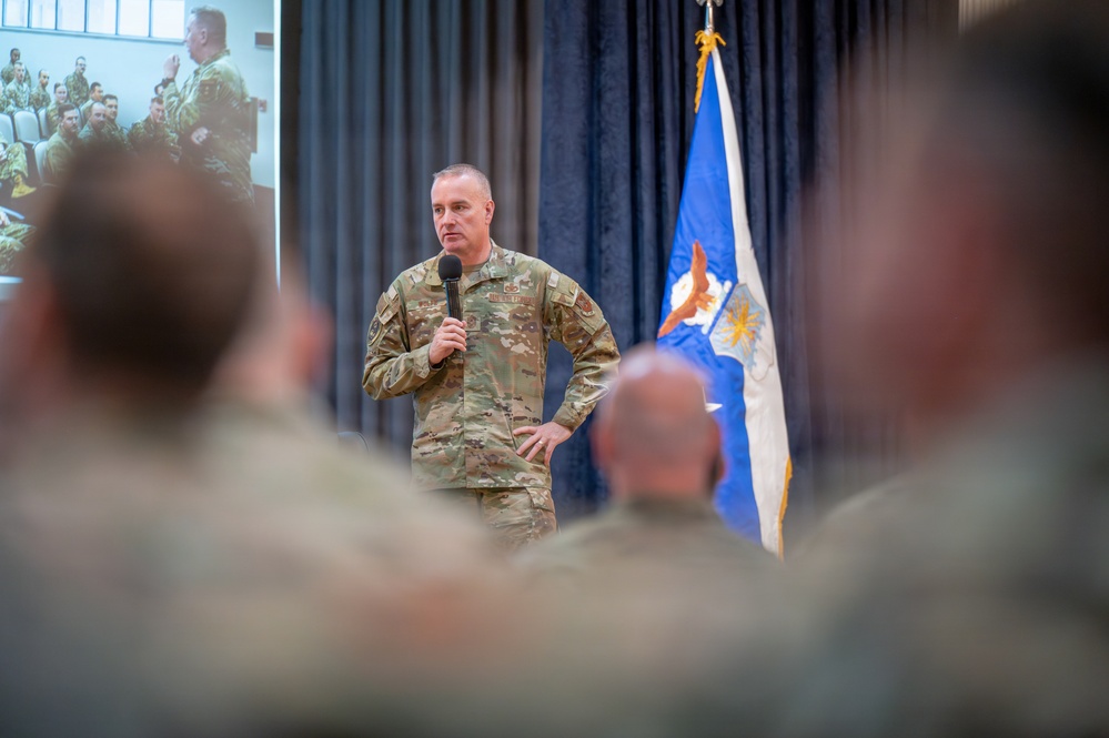 CSAF and CMSAF join Air University’s PCTT panel