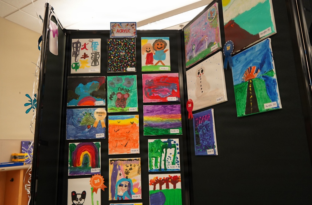 11th Annual Youth Art Show at Naval Weapons Station Yorktown