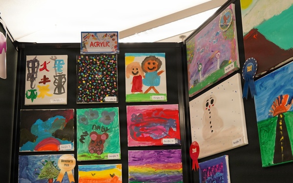 11th Annual Youth Art Show at Naval Weapons Station Yorktown