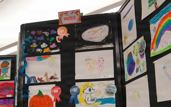 11th Annual Youth Art Show at Naval Weapons Station Yorktown