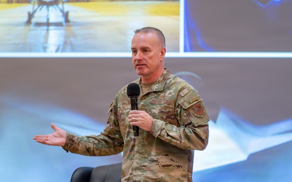 CSAF and CMSAF join Air University’s PCTT panel