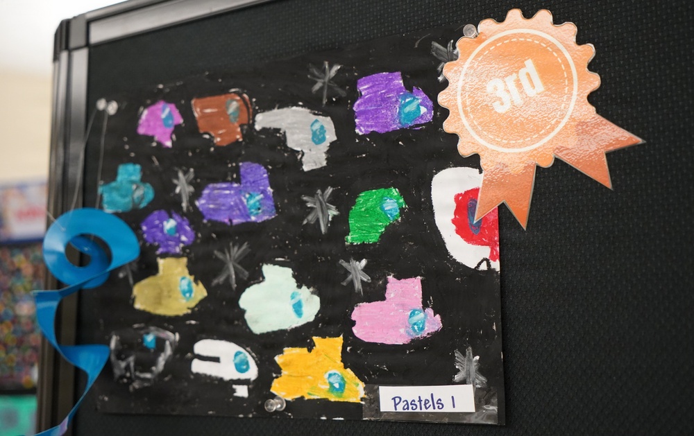 11th Annual Youth Art Show at Naval Weapons Station Yorktown