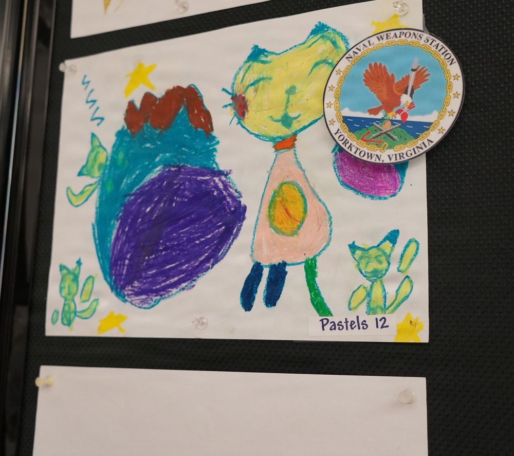 11th Annual Youth Art Show at Naval Weapons Station Yorktown