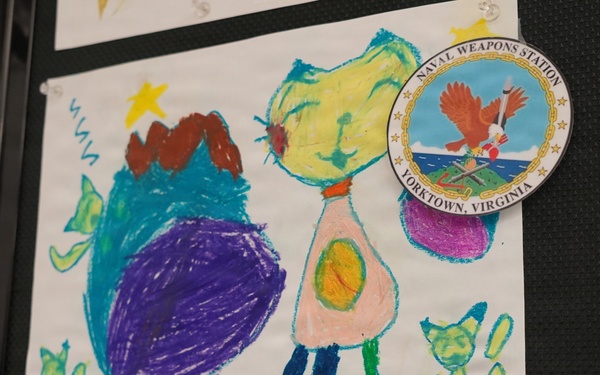 11th Annual Youth Art Show at Naval Weapons Station Yorktown