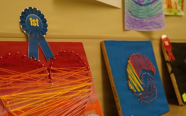 11th Annual Youth Art Show at Naval Weapons Station Yorktown