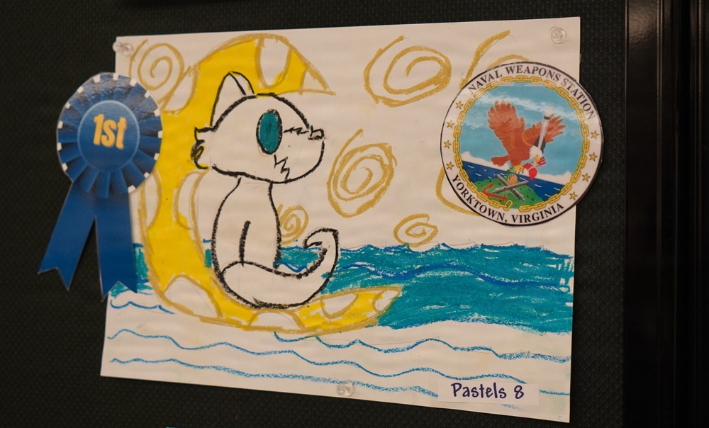 11th Annual Youth Art Show at Naval Weapons Station Yorktown