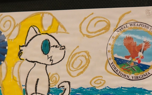 11th Annual Youth Art Show at Naval Weapons Station Yorktown