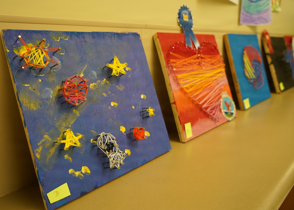 11th Annual Youth Art Show at Naval Weapons Station Yorktown
