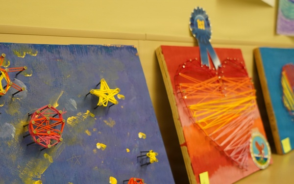 11th Annual Youth Art Show at Naval Weapons Station Yorktown