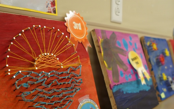 11th Annual Youth Art Show at Naval Weapons Station Yorktown