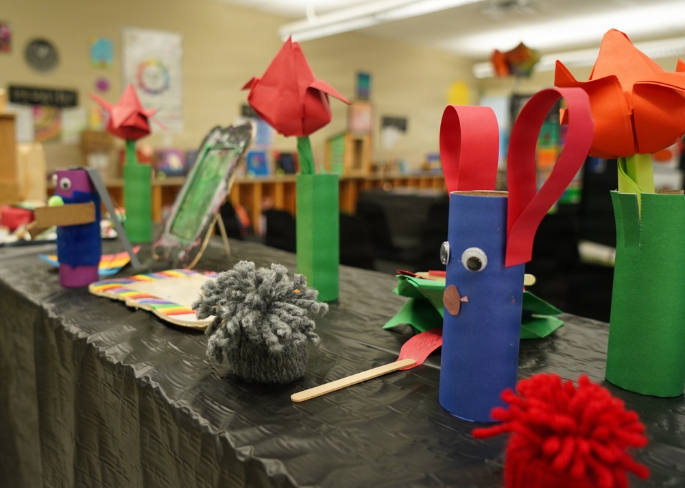 11th Annual Youth Art Show at Naval Weapons Station Yorktown