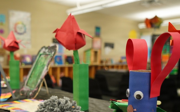 11th Annual Youth Art Show at Naval Weapons Station Yorktown