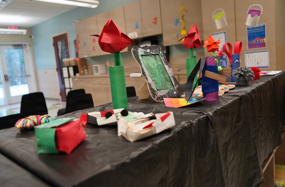 11th Annual Youth Art Show at Naval Weapons Station Yorktown