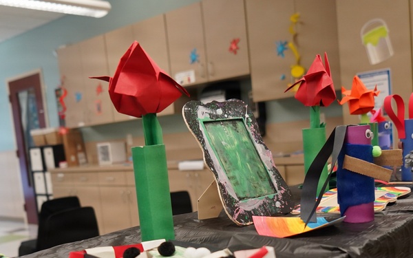 11th Annual Youth Art Show at Naval Weapons Station Yorktown