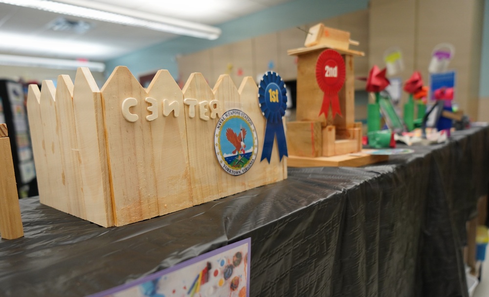 11th Annual Youth Art Show at Naval Weapons Station Yorktown