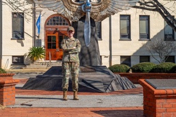 Unwavering dedication: 2nd Lt. Shelby Pinner