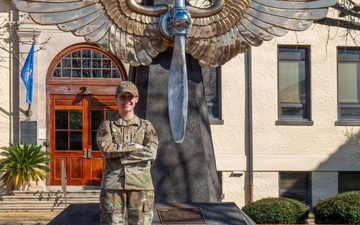 Unwavering dedication: 2nd Lt. Shelby Pinner