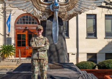Unwavering dedication: 2nd Lt. Shelby Pinner