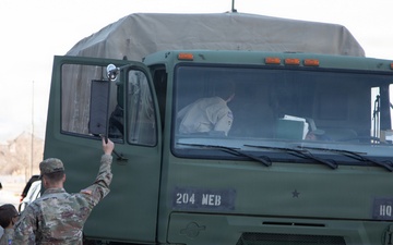 Utah National Guard Assists Scouts to Feed Utah Families