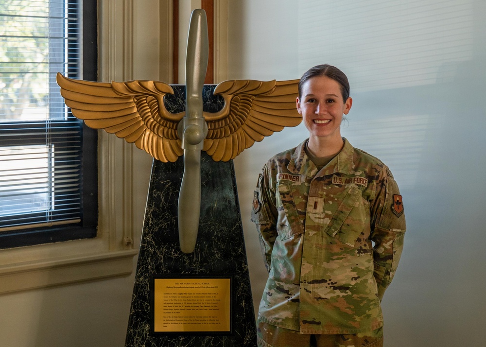 Unwavering dedication: 2nd Lt. Shelby Pinner