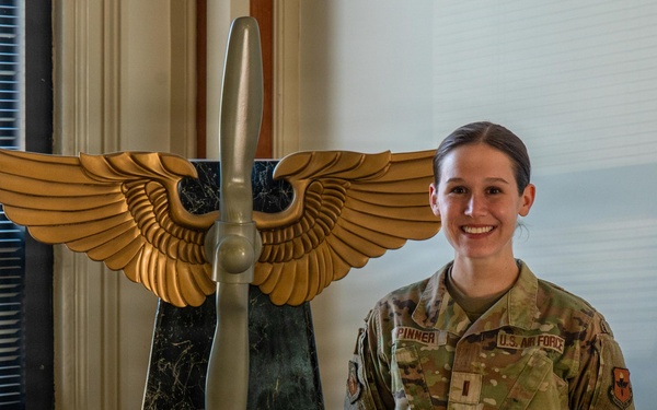 Unwavering dedication: 2nd Lt. Shelby Pinner