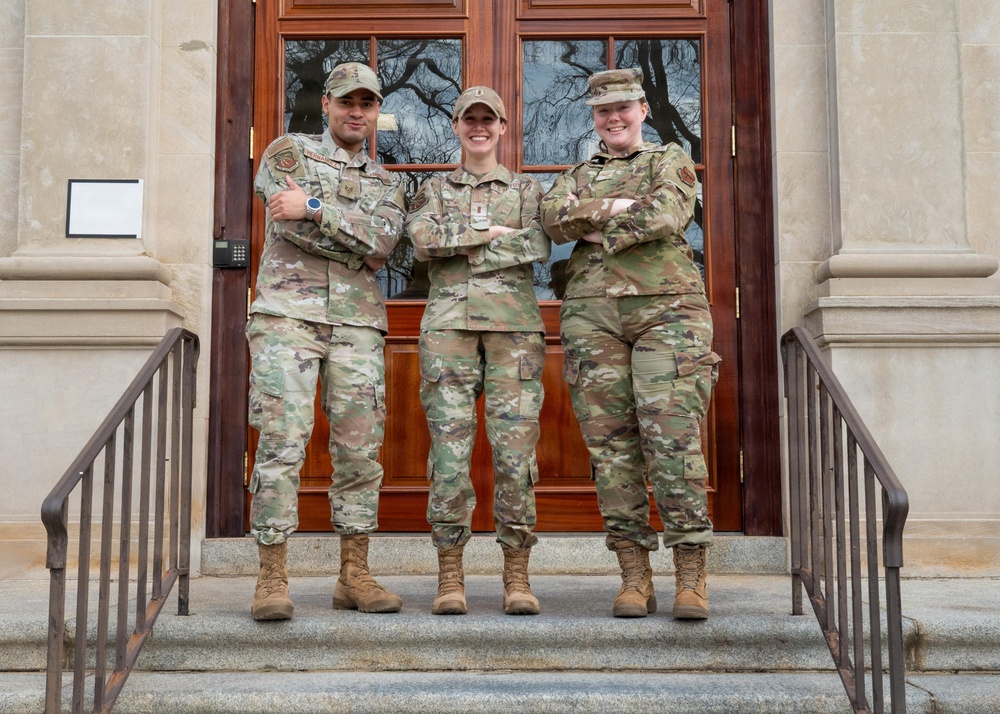 Unwavering dedication: 2nd Lt. Shelby Pinner