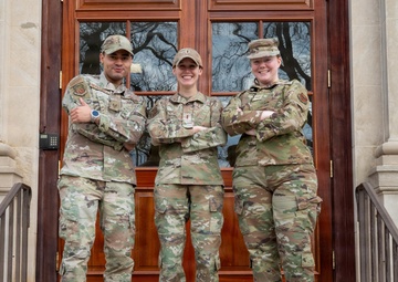 Unwavering dedication: 2nd Lt. Shelby Pinner