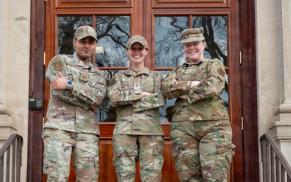 Unwavering dedication: 2nd Lt. Shelby Pinner