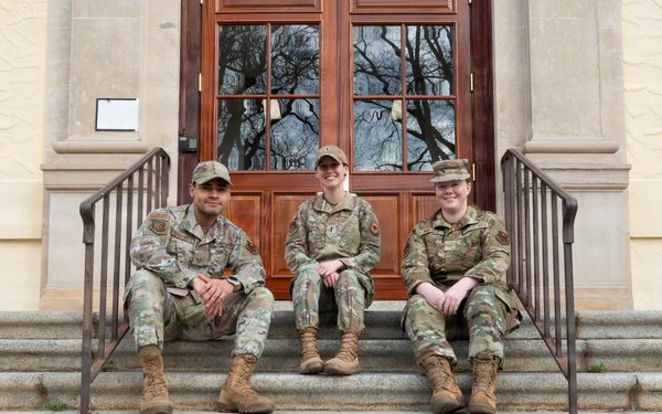 Unwavering dedication: 2nd Lt. Shelby Pinner