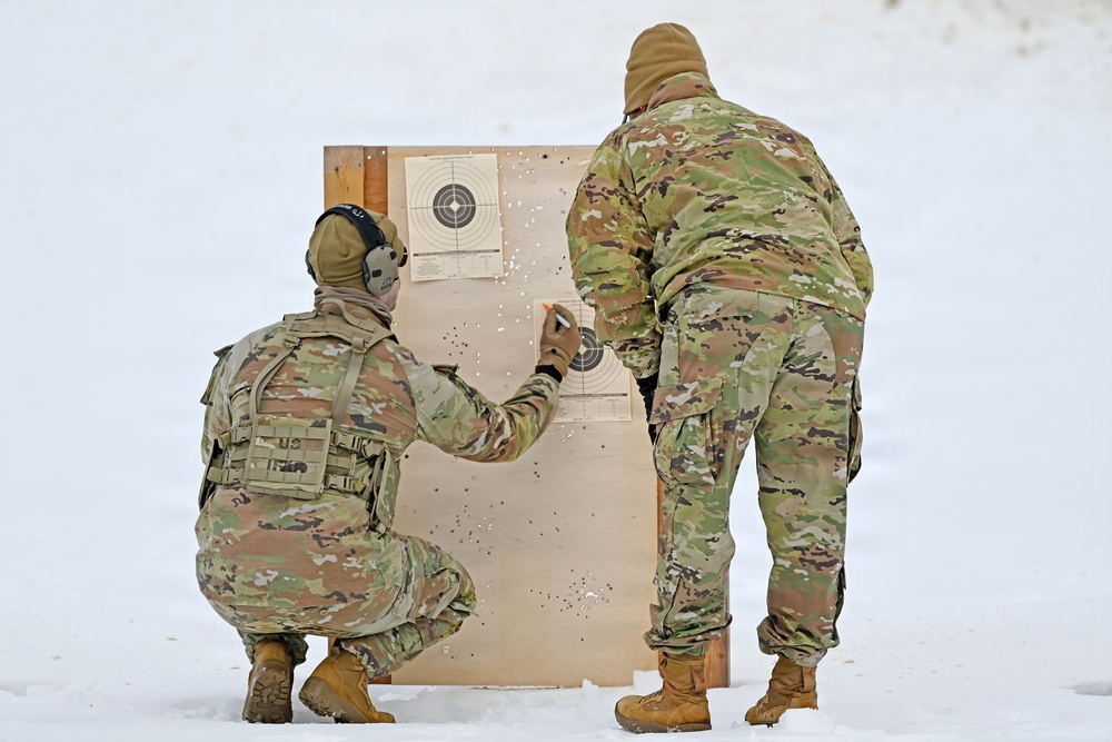 JB MDL – 436th TC BN – ZERO AND GROUPING