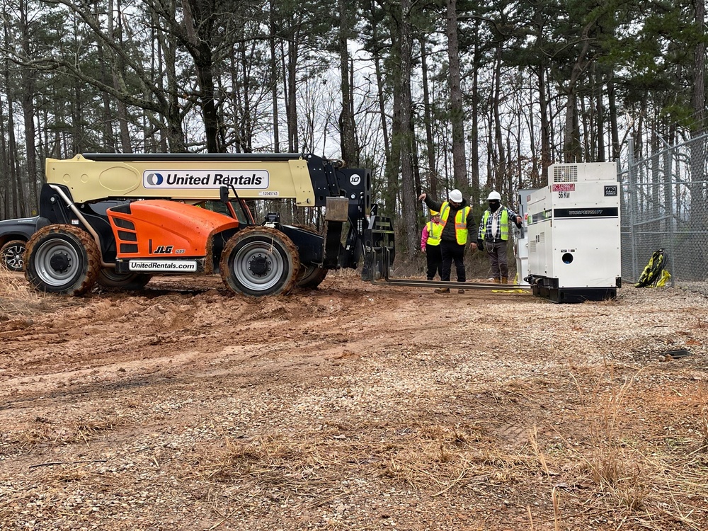 When Power Fails, USACE Delivers