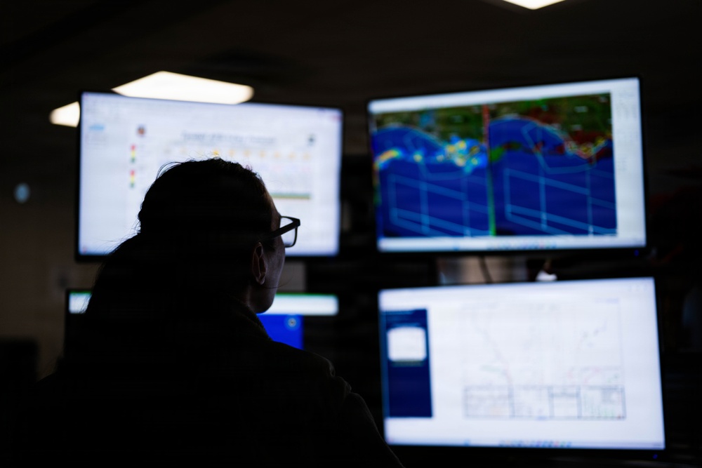 325th OSS weather flight monitors severe weather to protect Tyndall mission and people