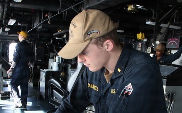 USS Portland Conducts Routine Operations