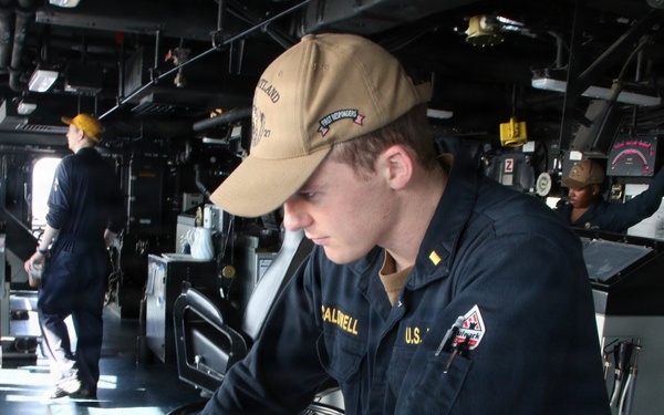 USS Portland Conducts Routine Operations