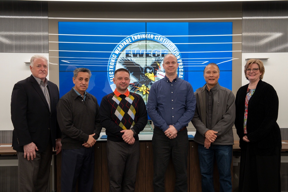 NAWCWD recognizes new Electronic Warfare specialists