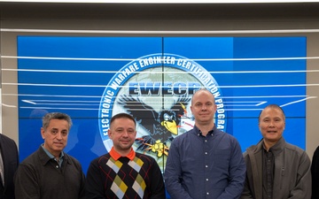 NAWCWD recognizes new Electronic Warfare specialists