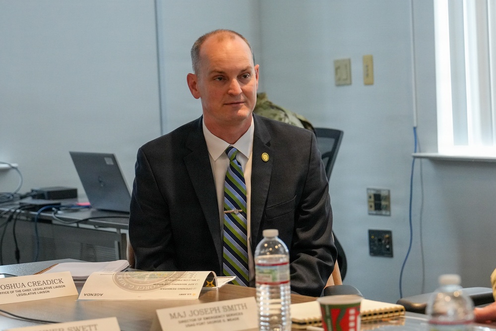 Congressional Rep. Sarah Elfreth visits Fort Meade