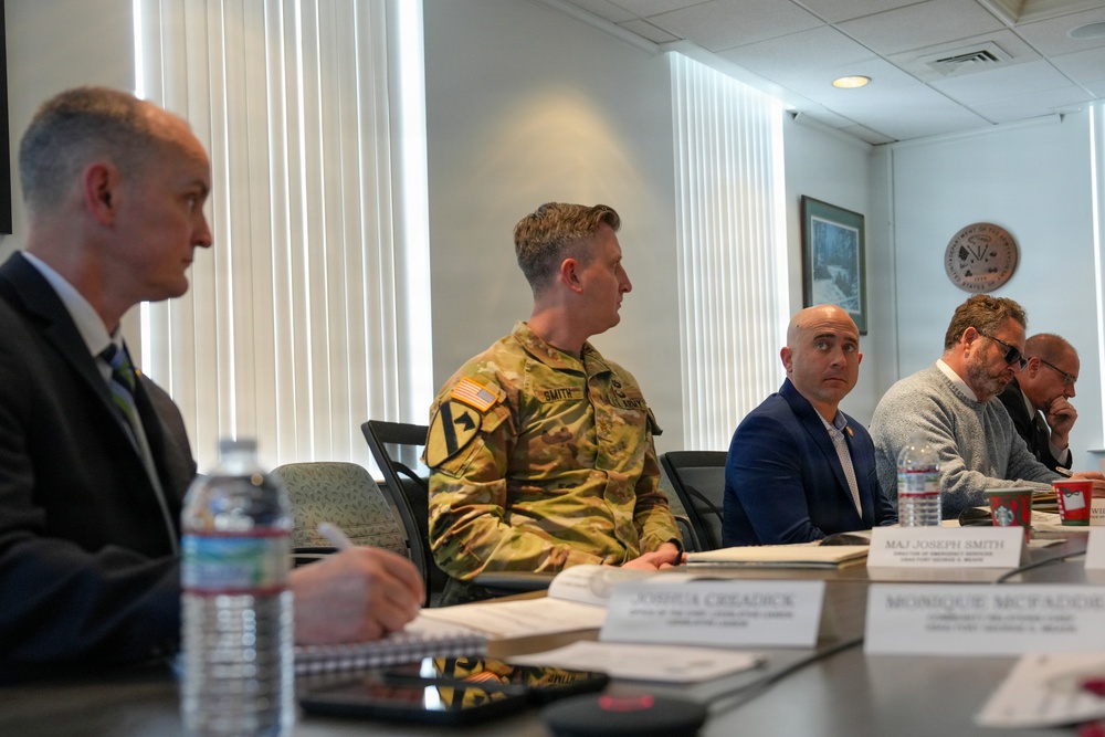 Congressional Rep. Sarah Elfreth visits Fort Meade
