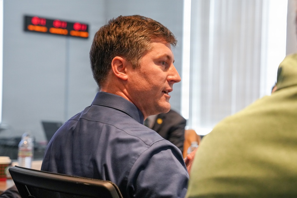 Congressional Rep. Sarah Elfreth visits Fort Meade